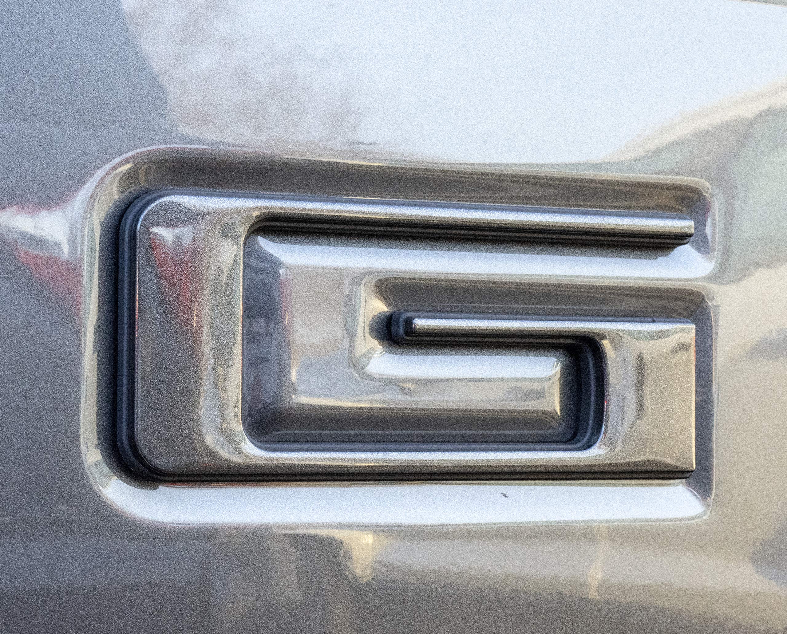 Auto Pro Accessories Tailgate Insert Letters Compatible with 20192021