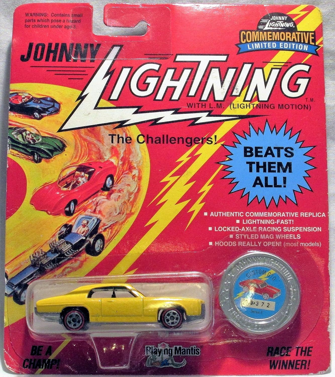 Johnny lightning the challengers Clearance