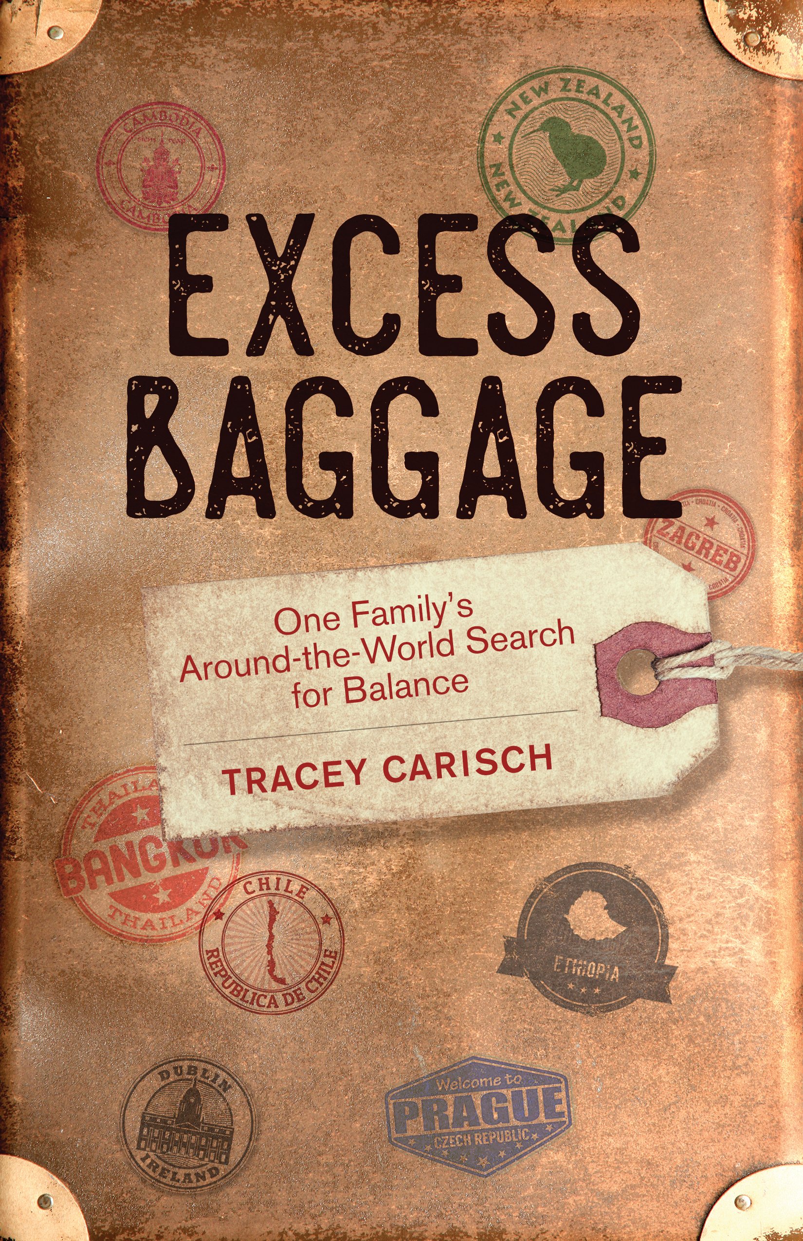 Buy Excess Baggage One Family's AroundtheWorld Search for Balance