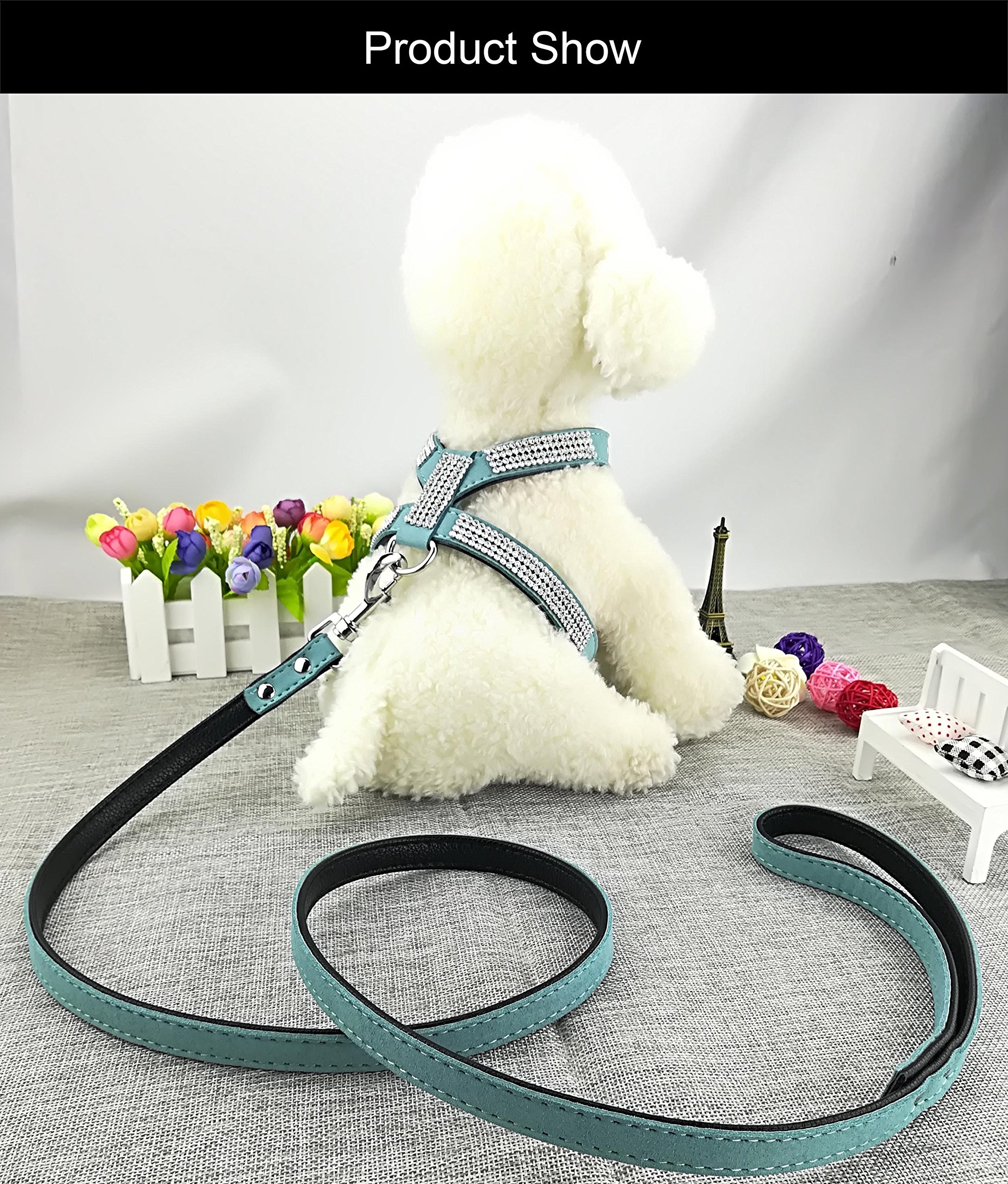 Pettorina Riflettente Per Cani Con Strass - Stilosa E Sicura - Foto 11