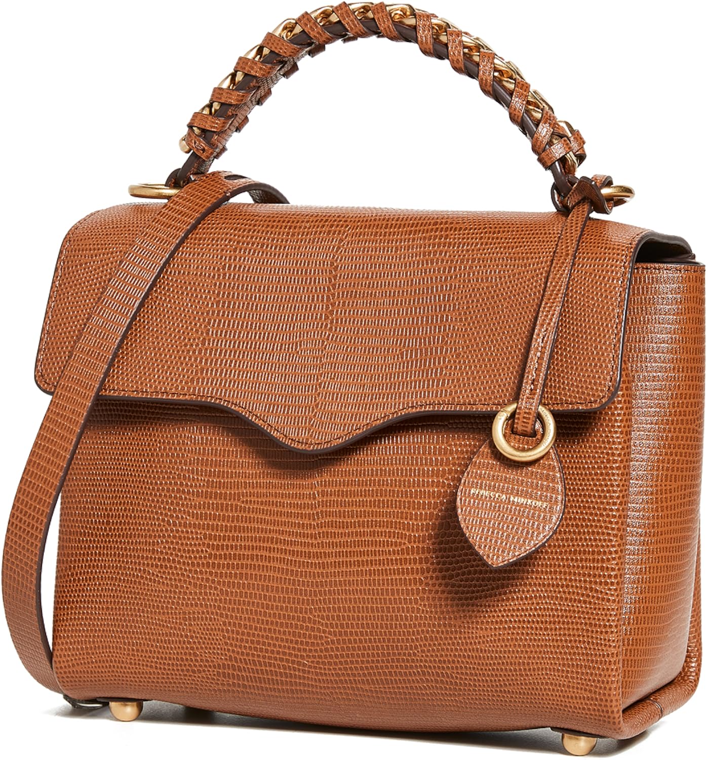 rebecca minkoff chain satchel