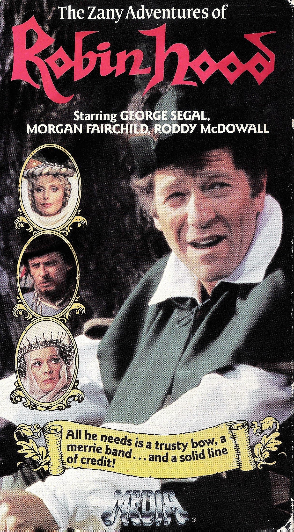 The Zany Adventures Of Robin Hood