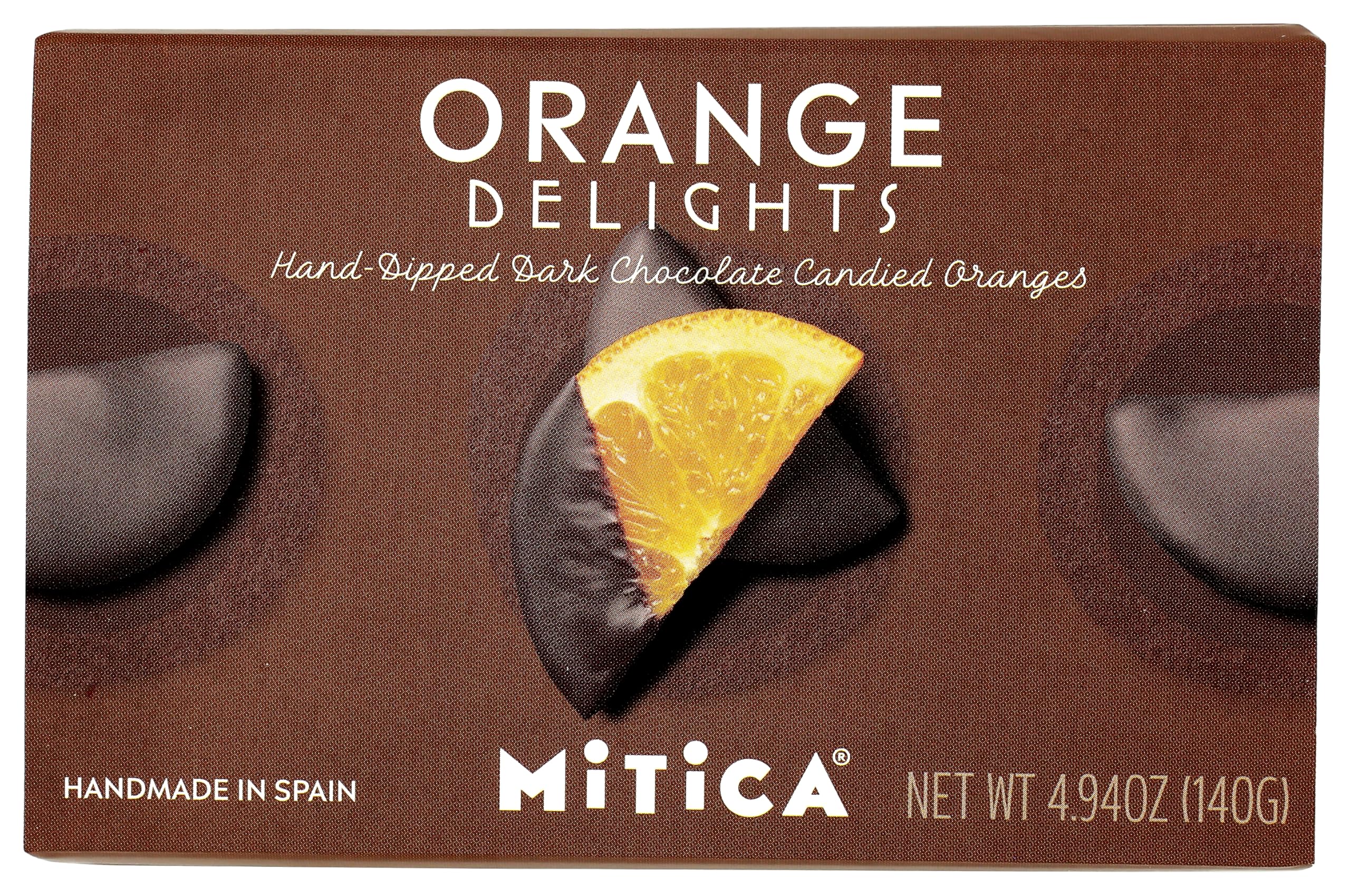 MITICA Chocolate Candied Oranges, 4.94 OZ