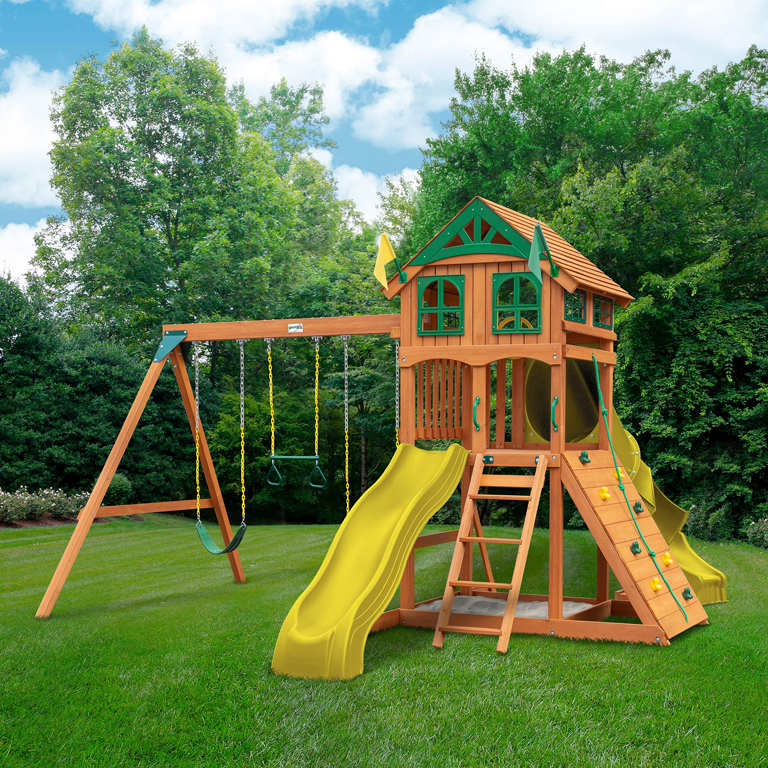 gorilla playset slide