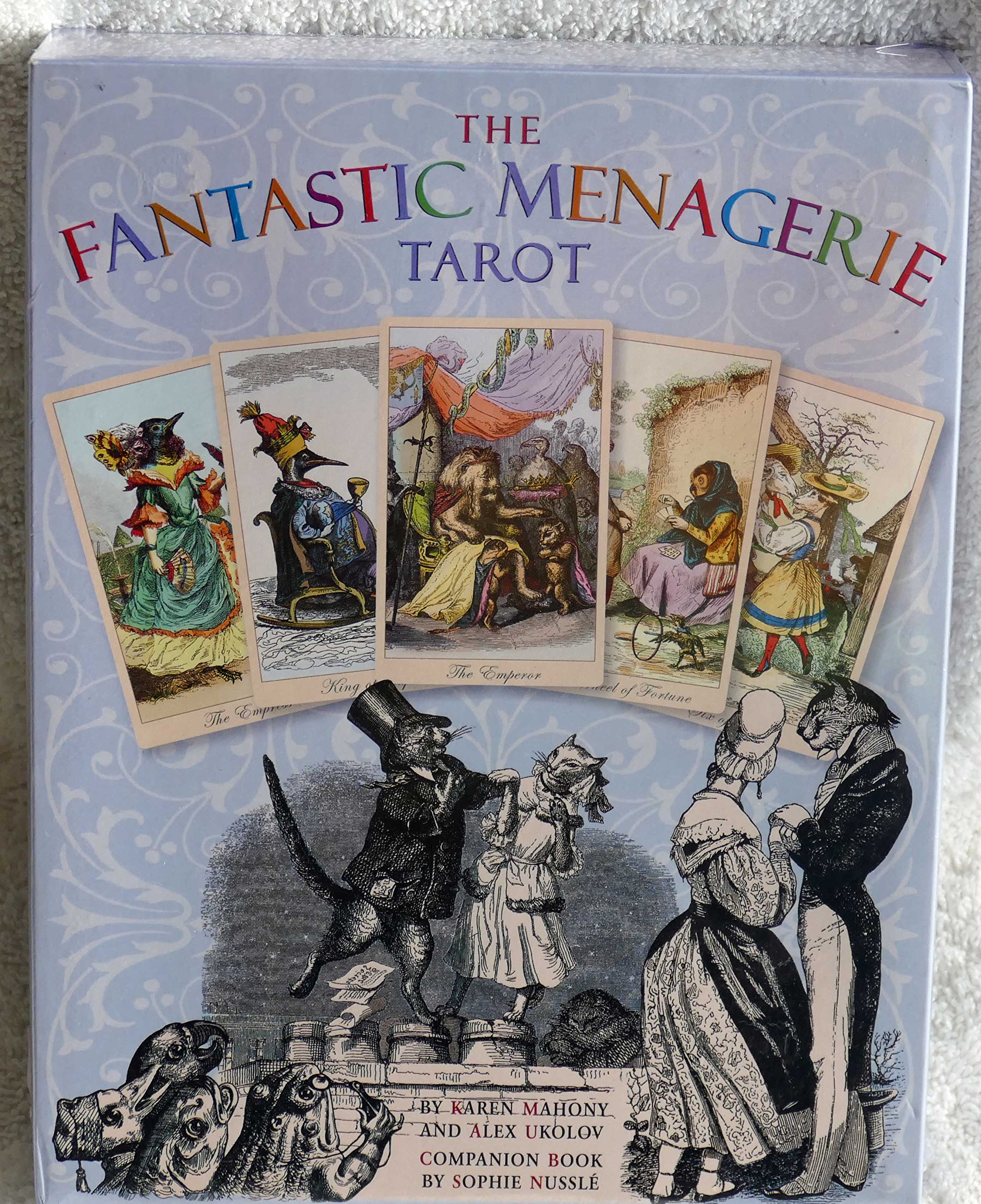 The Fantastic Menagerie Tarot