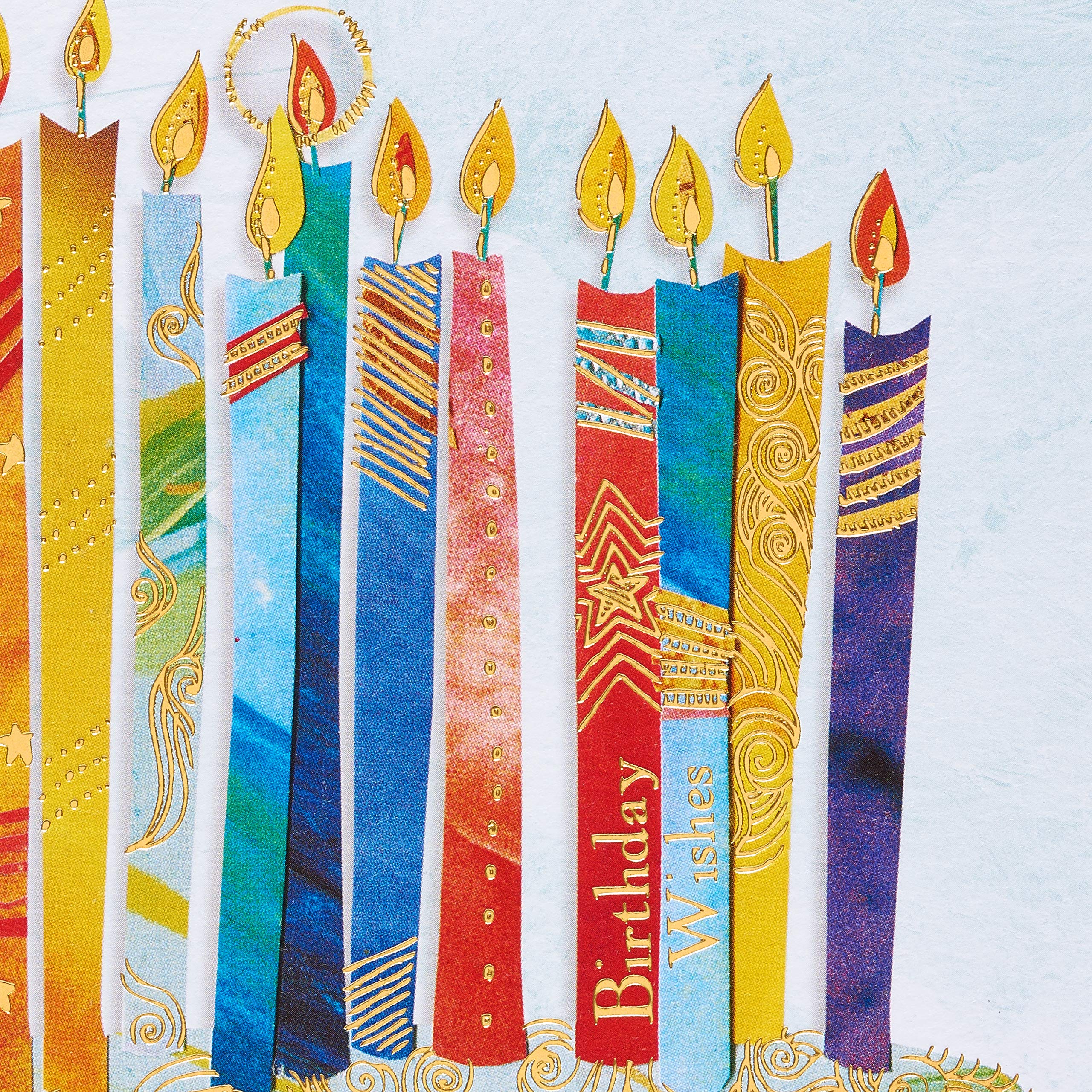 Papyrus Birthday Card - Wish Big -3
