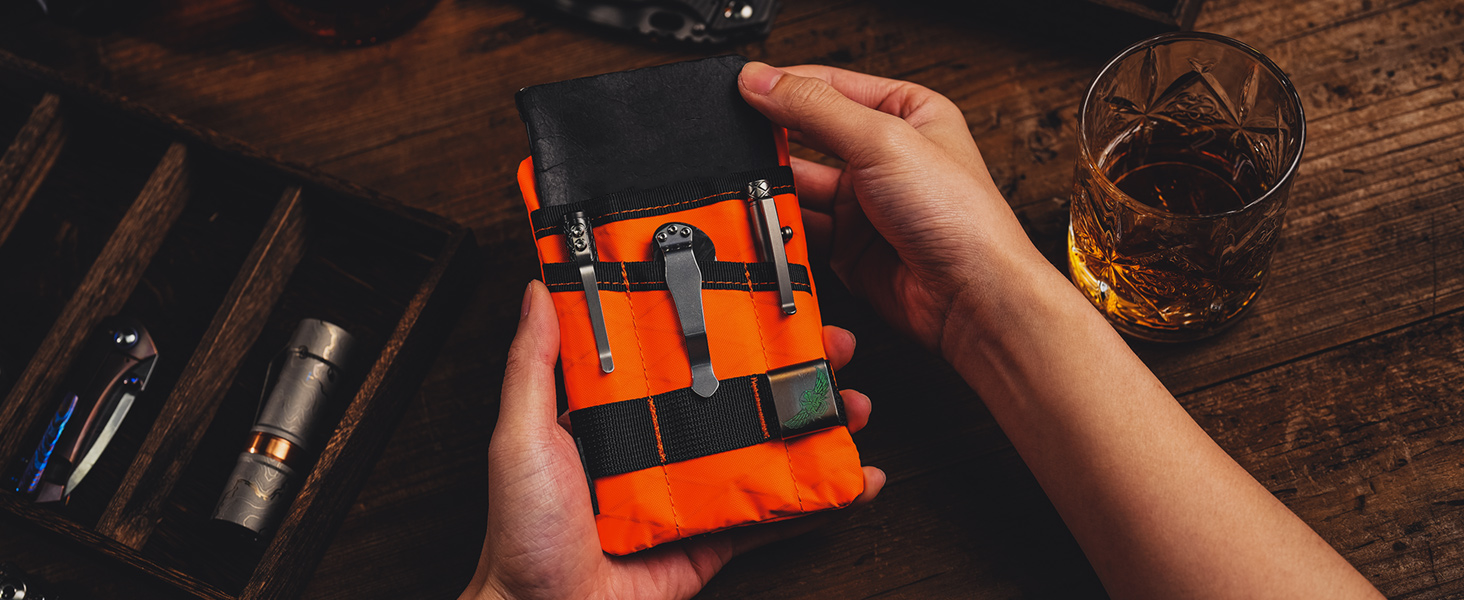 VIPERADE VE1 Pocket Organizer, Tool Pocket Organizer for Men