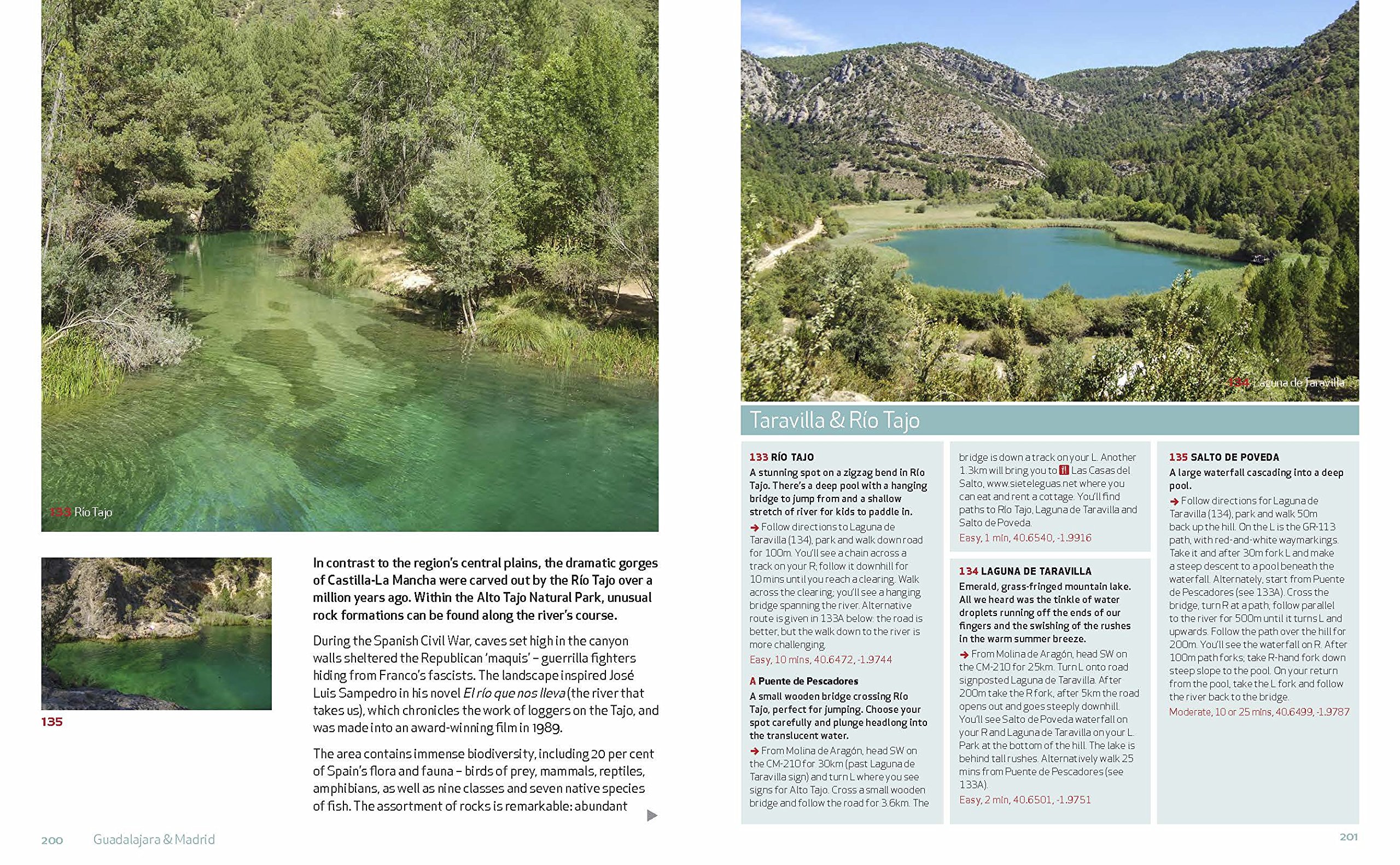 Wild Swimming Spain [Idioma Inglés]