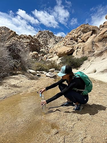 Miniatura 2 de LifeStraw Peak Series - Filtro de agua personal Solo para senderismo, camping, viajes, supervivencia y preparación para emergencias. Elimina