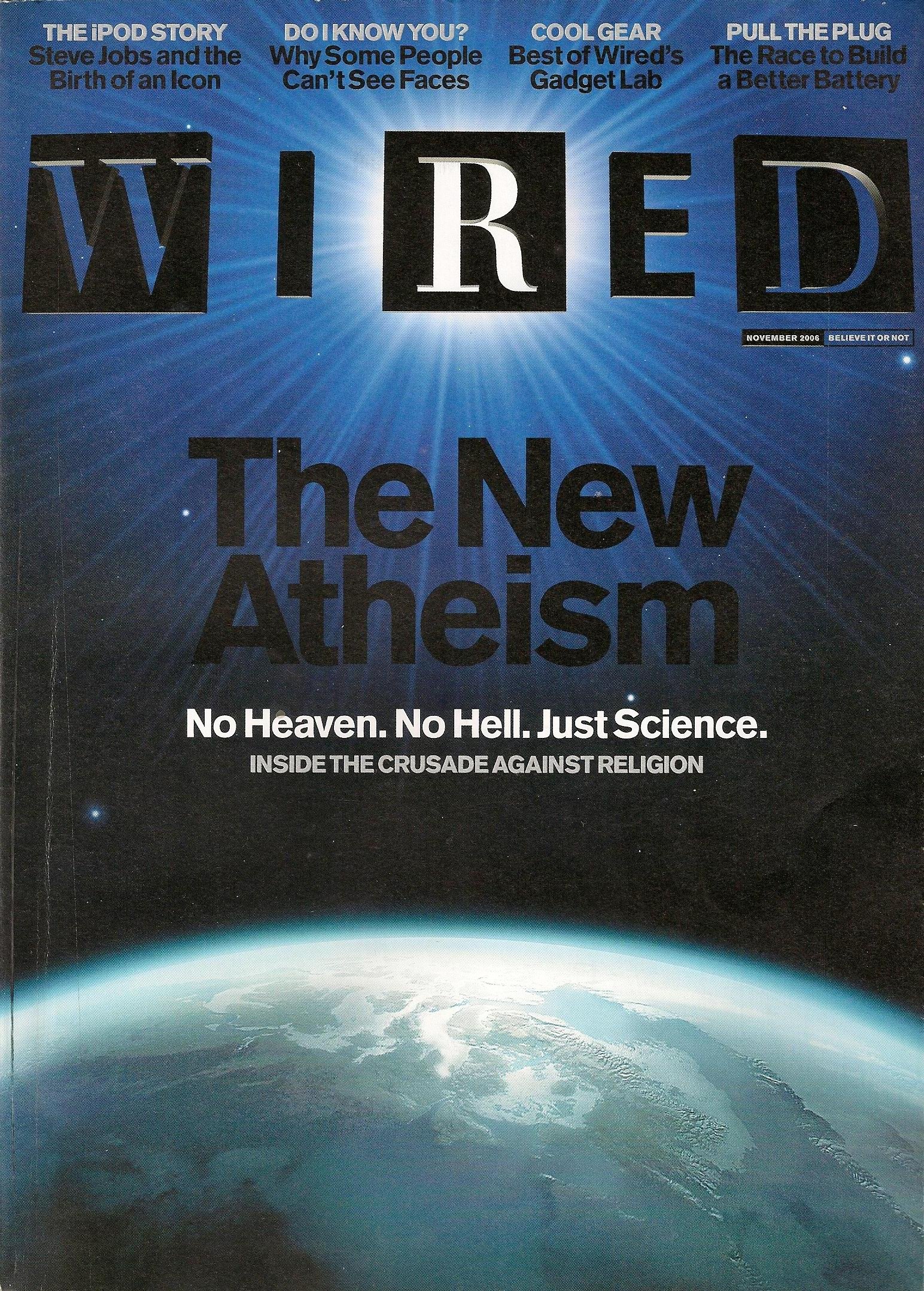Wired Magazine November 2006 (Back Issue) (14:11)