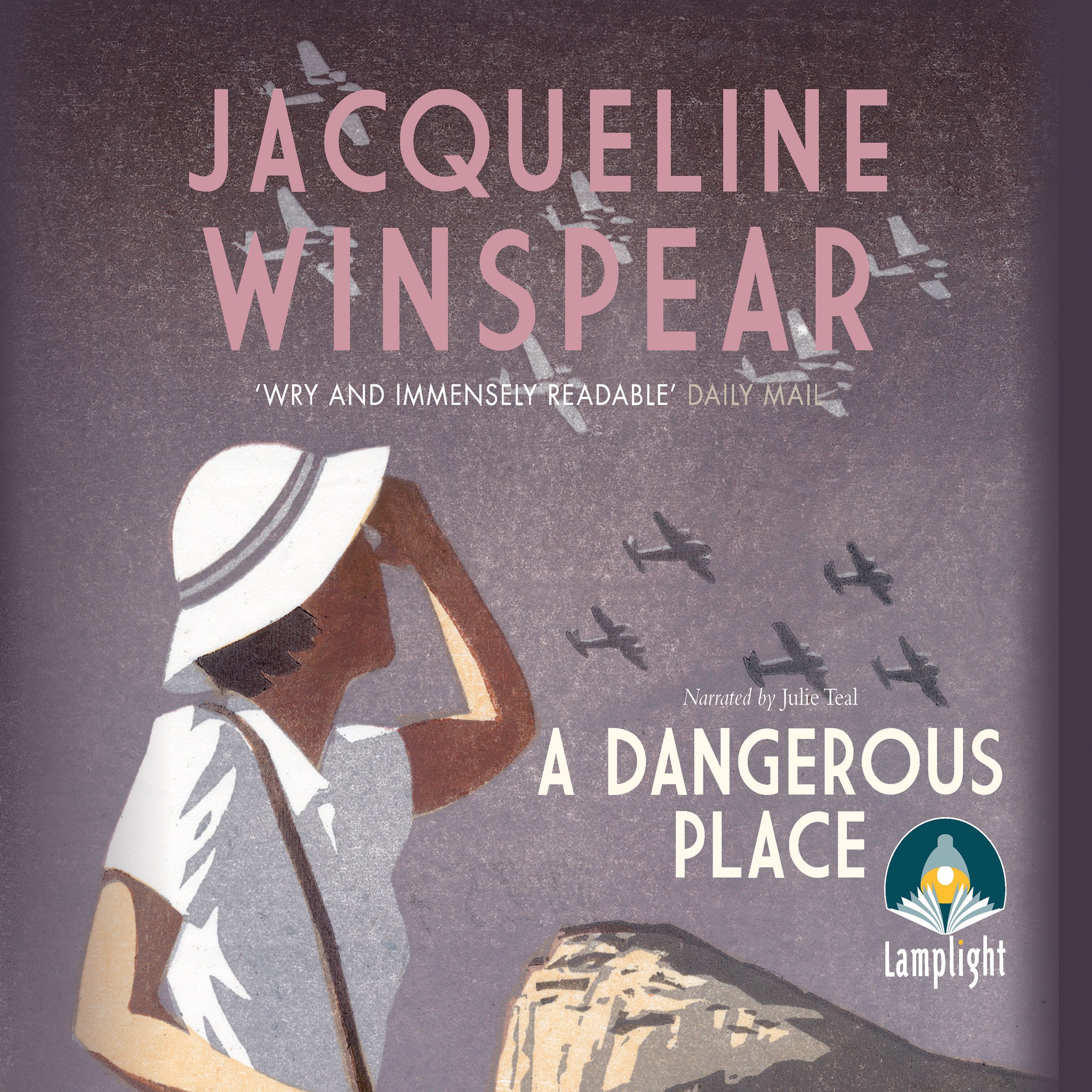 Cover art for A Dangerous Place