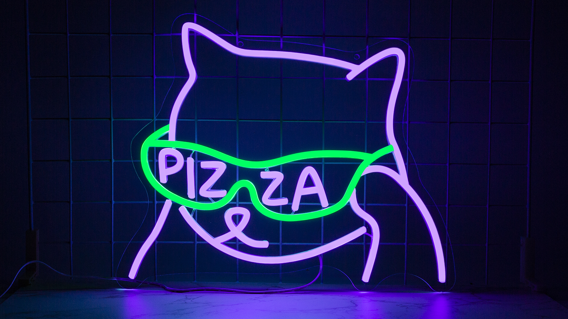 激レアカラー★ネオンライト MOON eyesデザイン★世田谷ベース★アメトイ ネオンライト MOON eyesデザイン 世田谷ベース アメトイ ネオン管 店舗