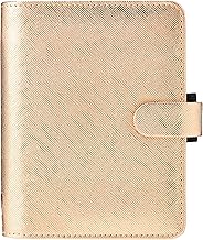 Filofax Organizador Saffiano de bolsillo, color oro rosa metálico