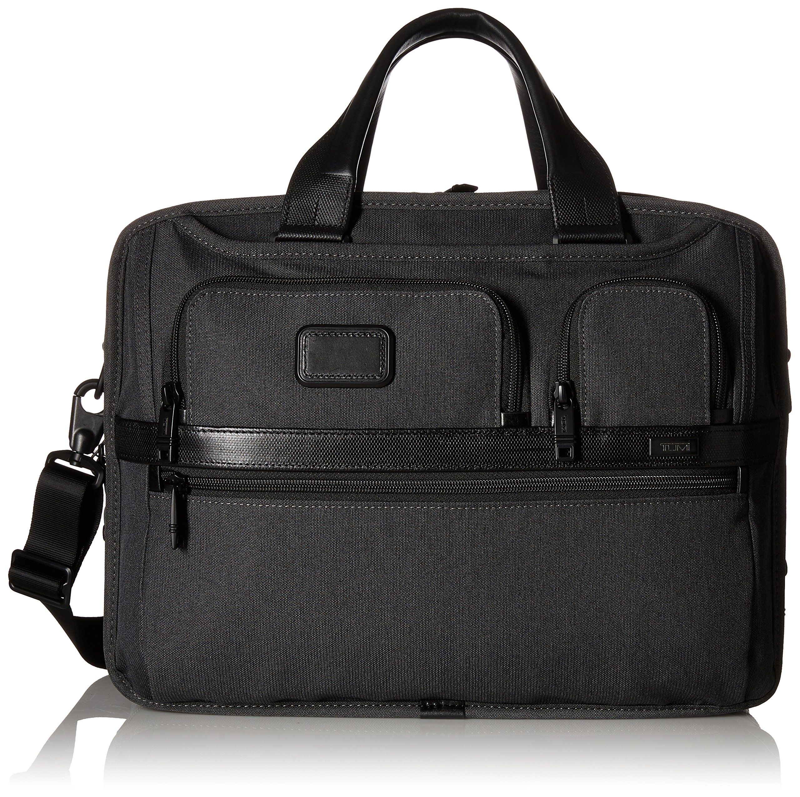 Buy Tumi Alpha 2 Expandable Organizer Laptop Brief, Anthracite (Grey
