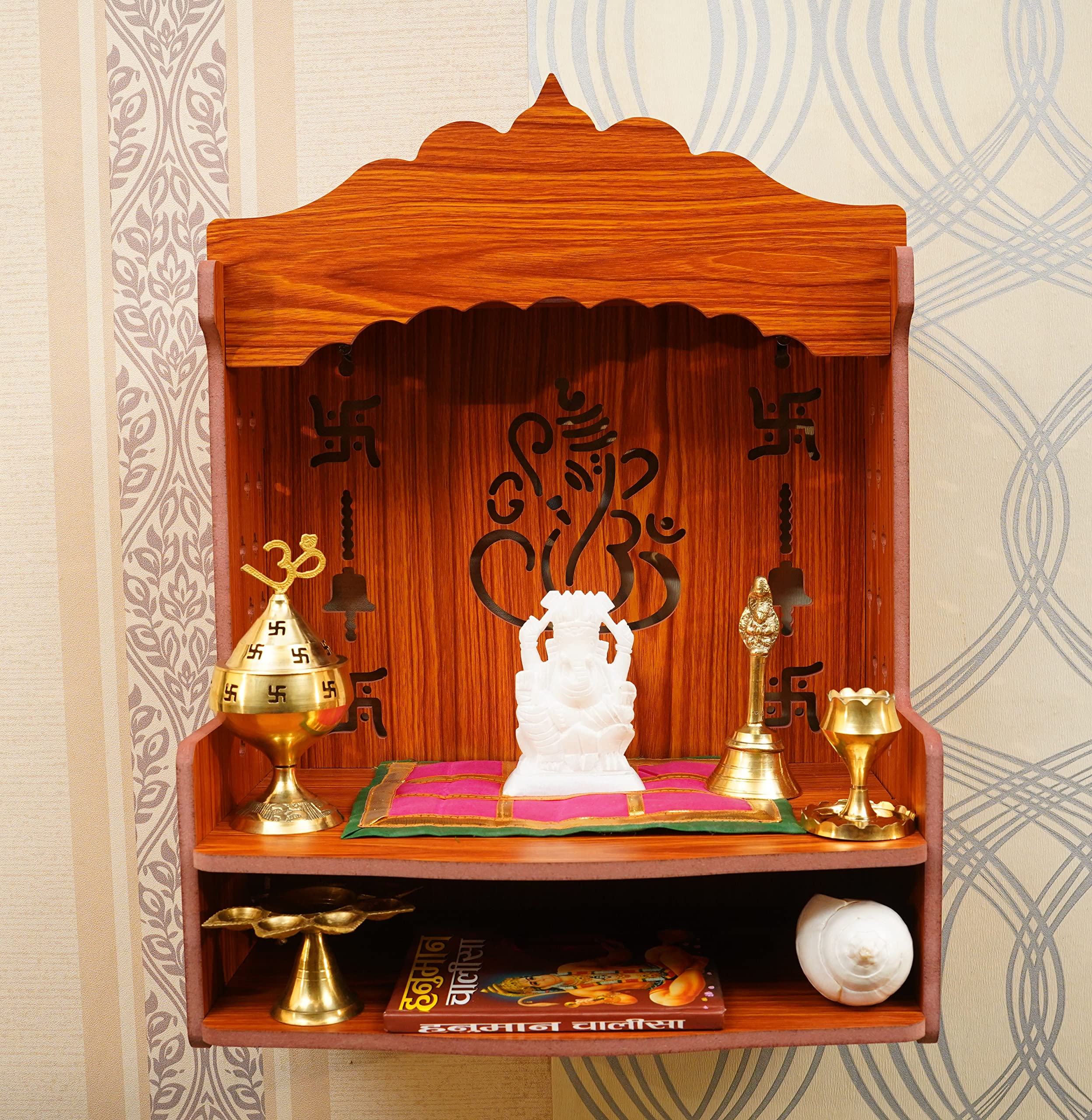 Buy Patiofy Temple/Mandir/Home Temple/Pooja Mandir/Home Temple Wooden