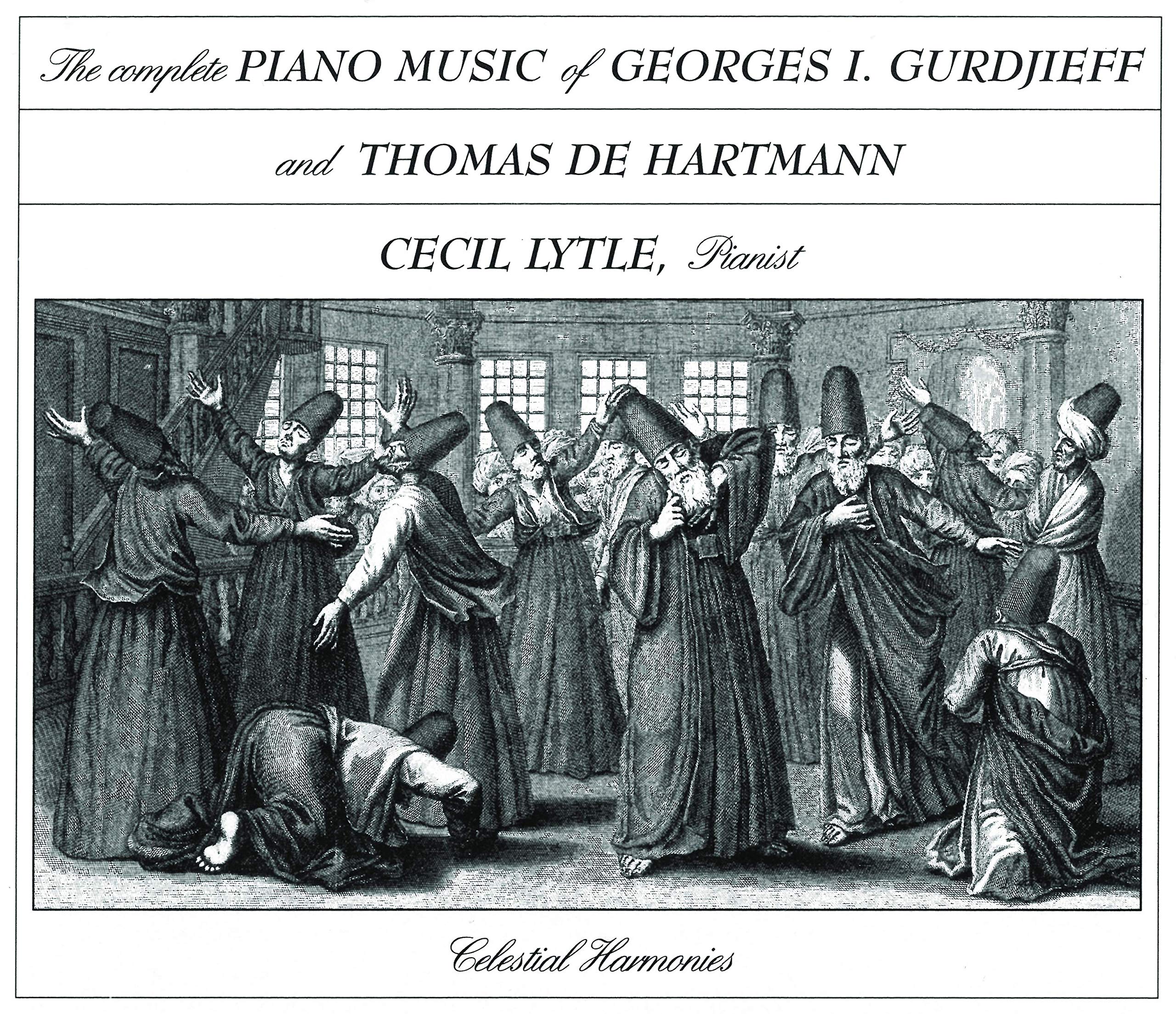 Gurdjieff / de Hartmann: Volumi completi di musica per pianoforte. 1-6