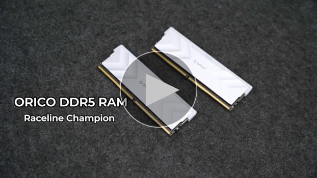 メモリー ORICORaceline Champion DDR5 32GB 6000MHz Amazon.com: ORICO Raceline Champion DDR5 RAM 6000MHz 32GB (2