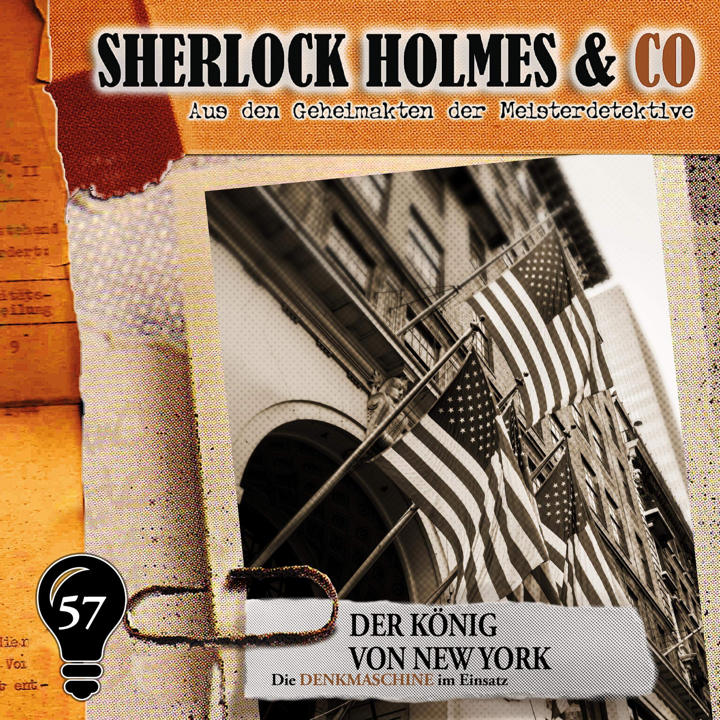 Cover art for Der König von New York