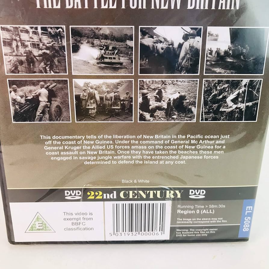 Attack: The Battle for New Britain [DVD] [1944]: Amazon.ca: Movies