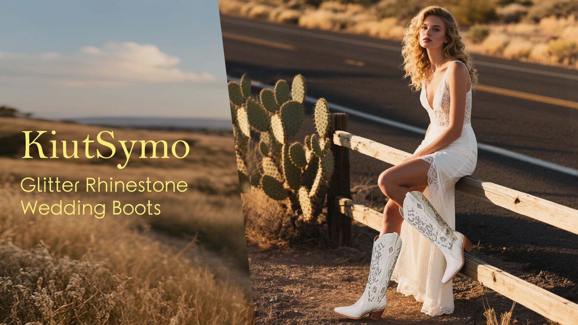 Amazon.com | KiutSymo Glitter Rhinestone Cowboy Boots for Women 