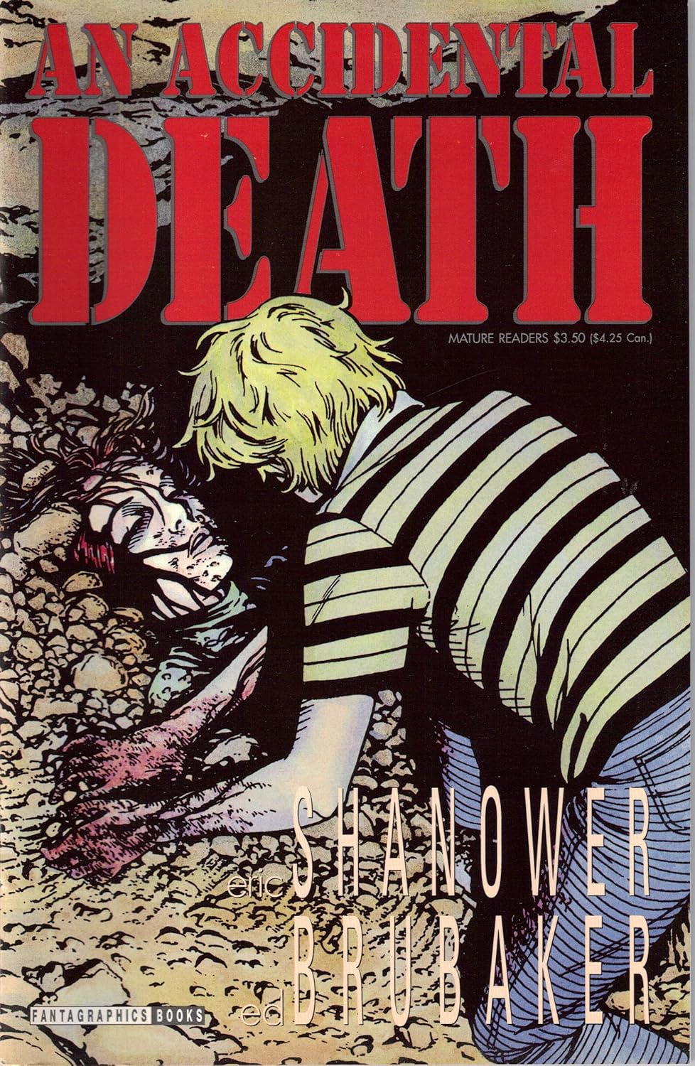 An Accidental Death Ed Brubaker, Eric Shanower Books