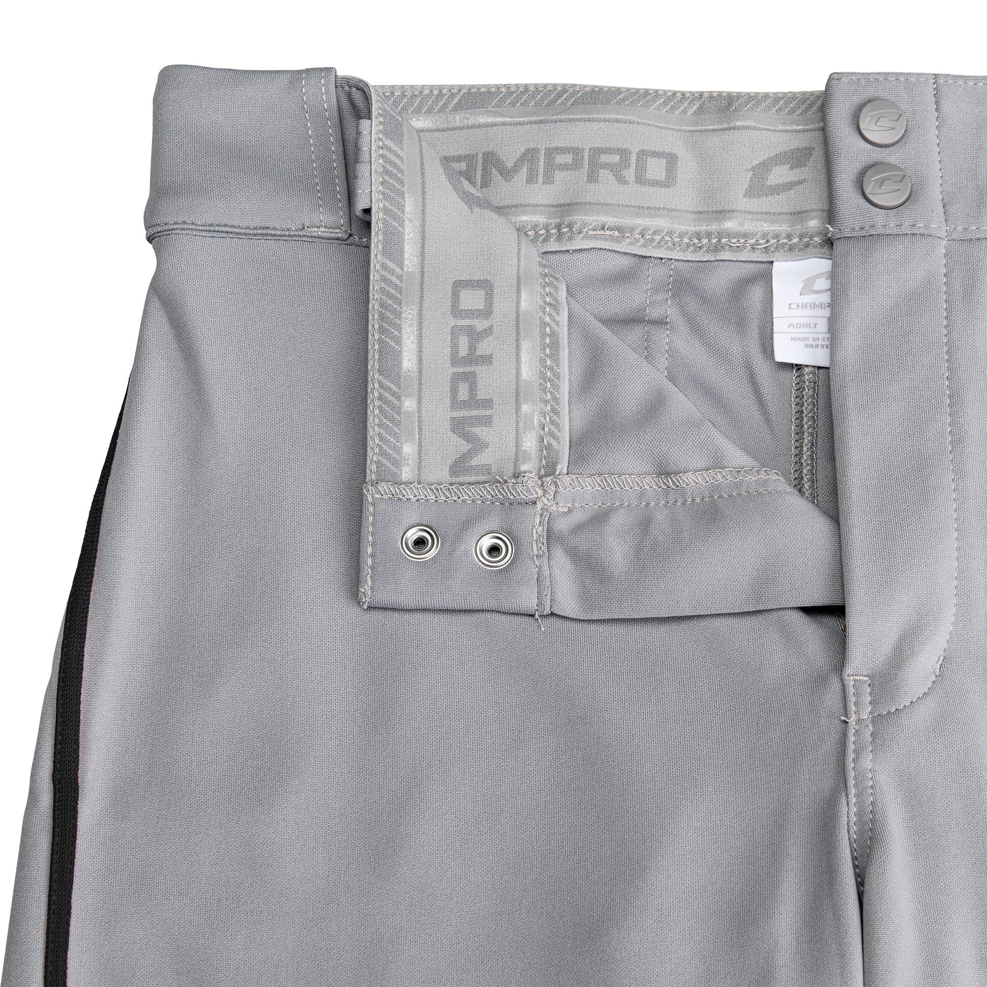 Champro Herren Hose Triple Crown 2.0 Open Bottom Baseball Pants with Braid