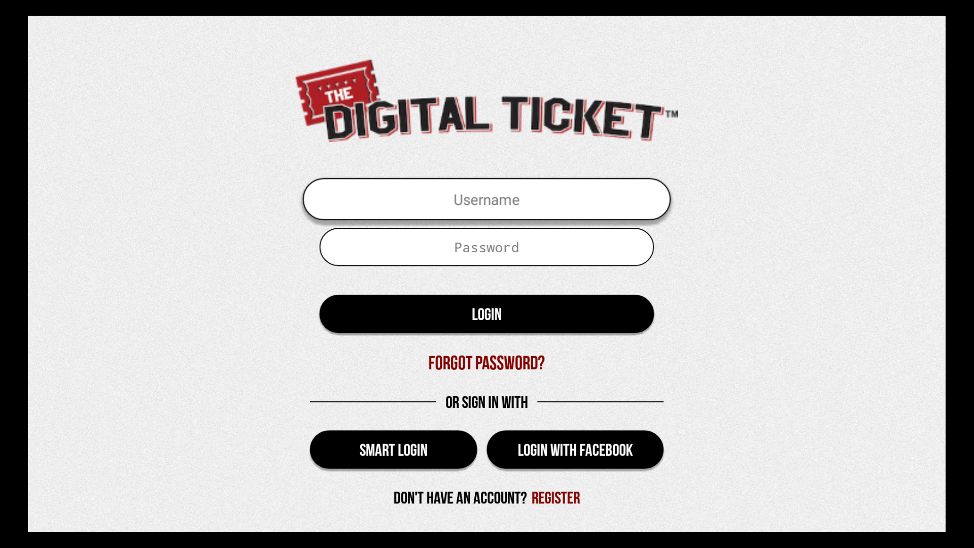 The Digital Ticket - App on Amazon Appstore