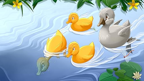 The Ugly Duckling : Fairy Tales by Hans Christian Andersen FireTV