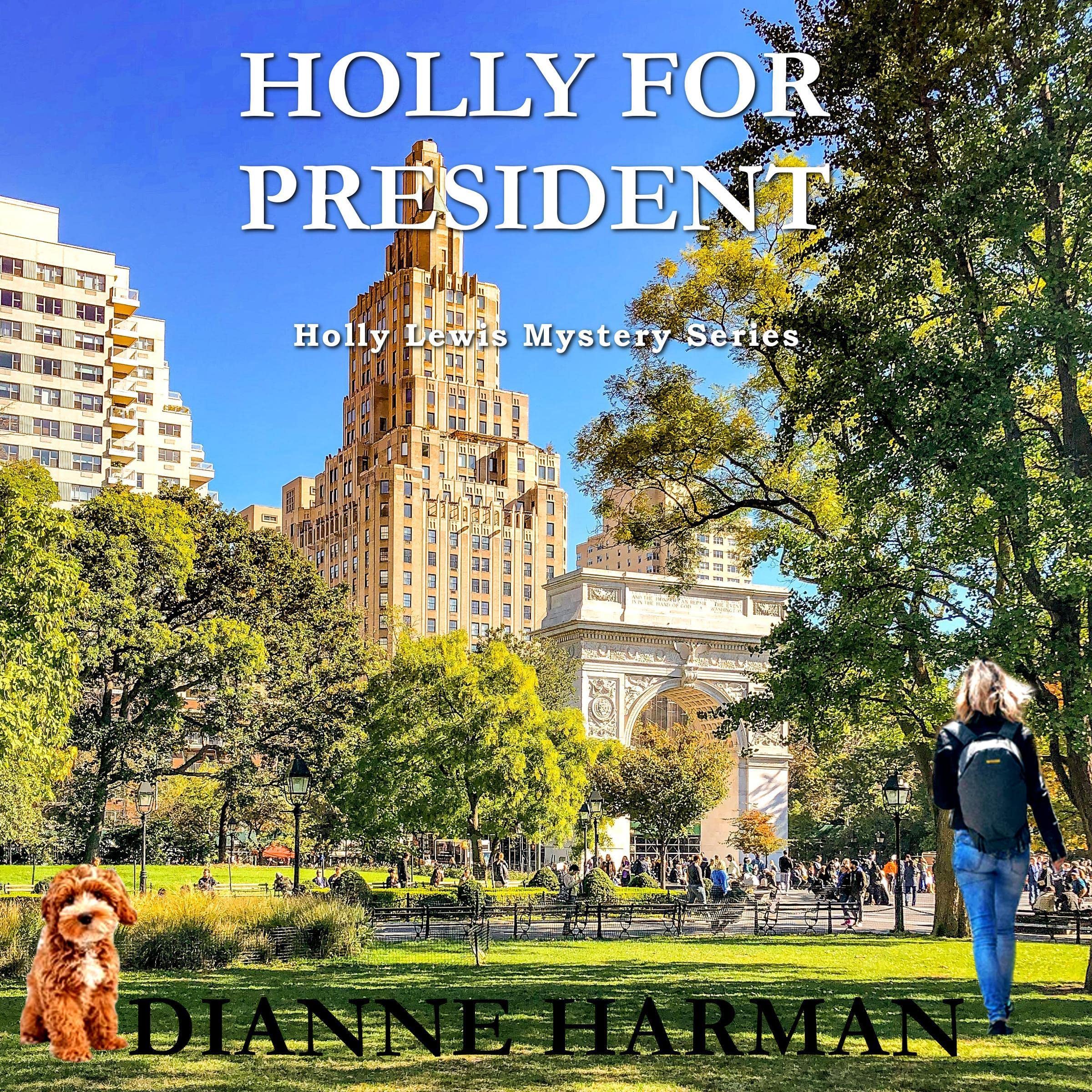 Cover art for Holly for President