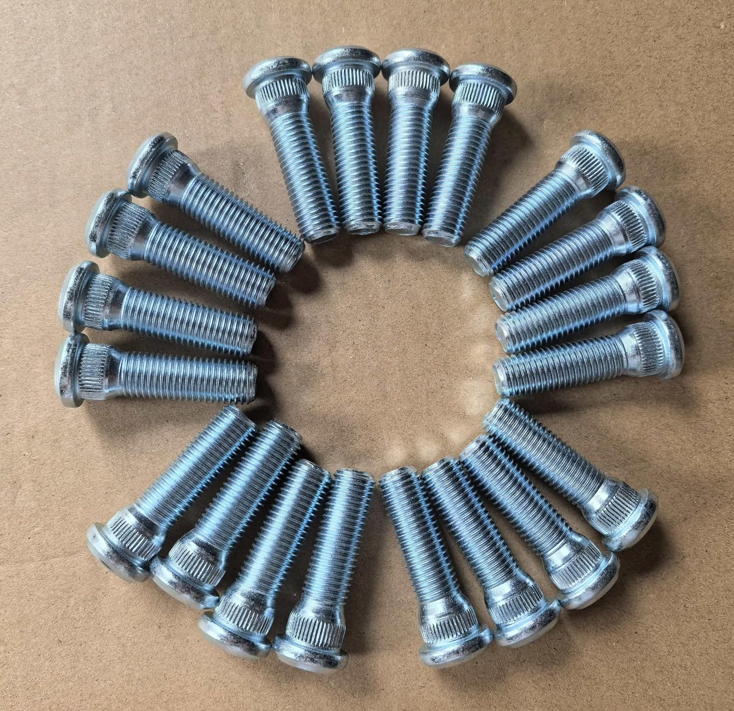 20PCS Grade 12.9 Wheel Studs Replacement for 610-266 90942-02049, 43mm UHL & M12x1.5 Lug Bolts Compatible with Toyota Scion Lexus