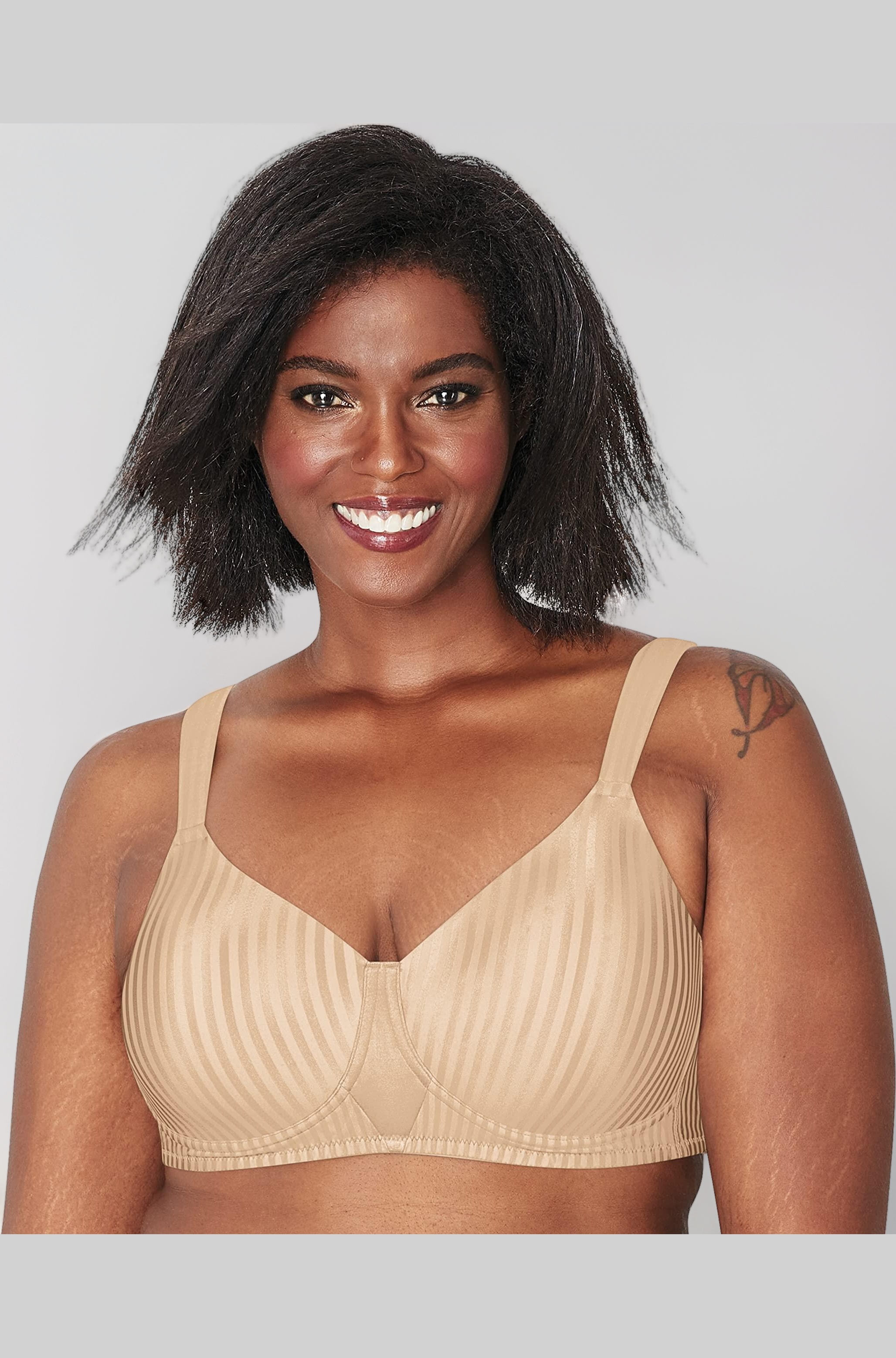 Playtex Women's Secrets Perfectly Smooth Wire Free Bra