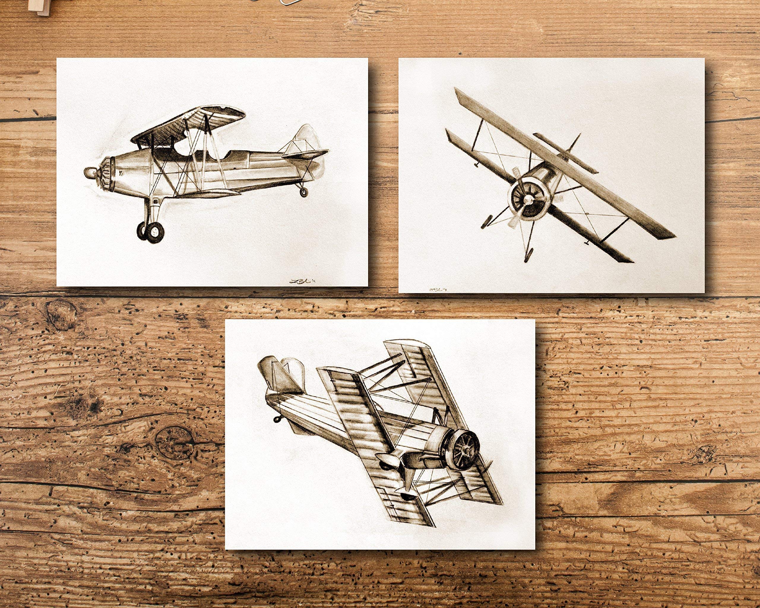 Airplane Nursery Art