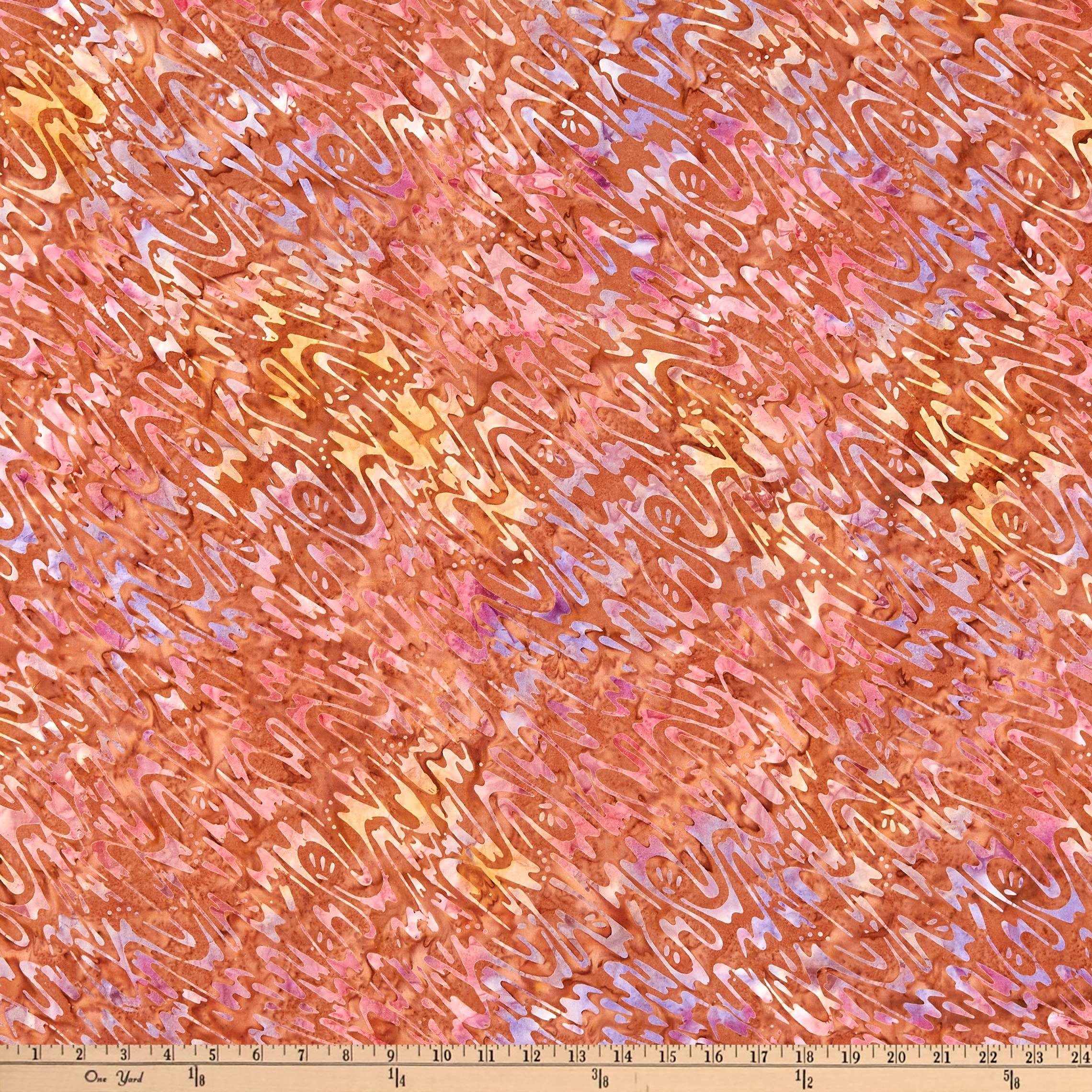 Wilmington Prints Wilmington Batiks Freeform Fabric, Brick