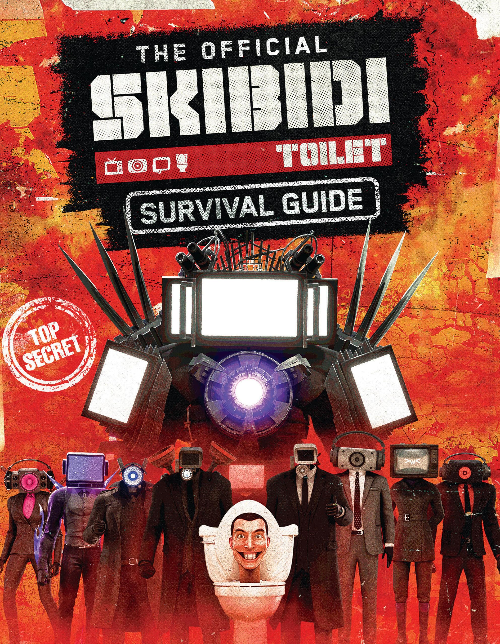 The Official Skibidi Toilet Survival Guide