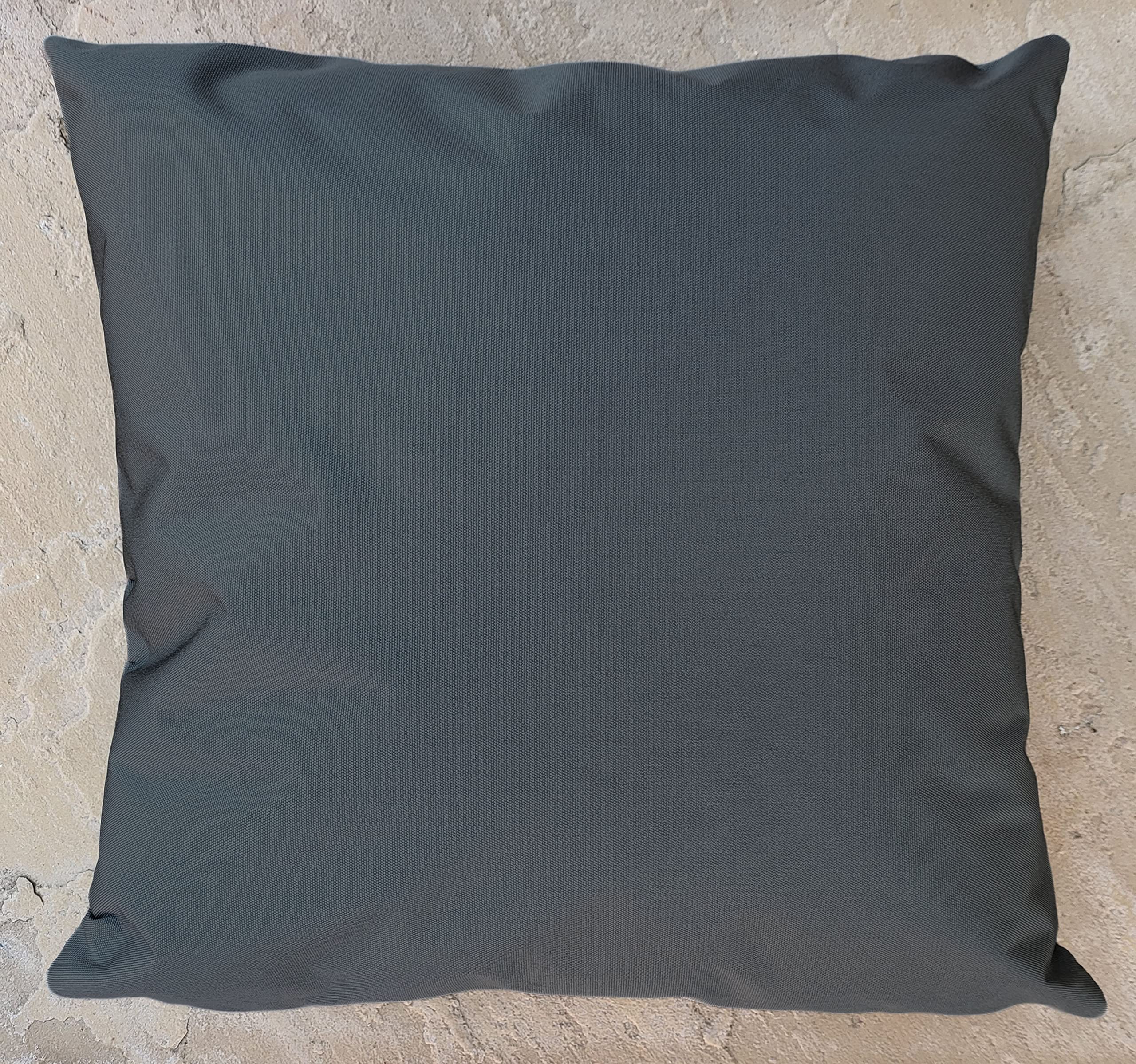 Cuscini Per Sedie Da Giardino Con Laccetti Set 4 Cuscini Per Sedie Da Esterno HARBOREST - Impermeabili, Memory Foam, 47x40,6x7,6 Cm, Giallo Cuscino Quadrato Per Giardino