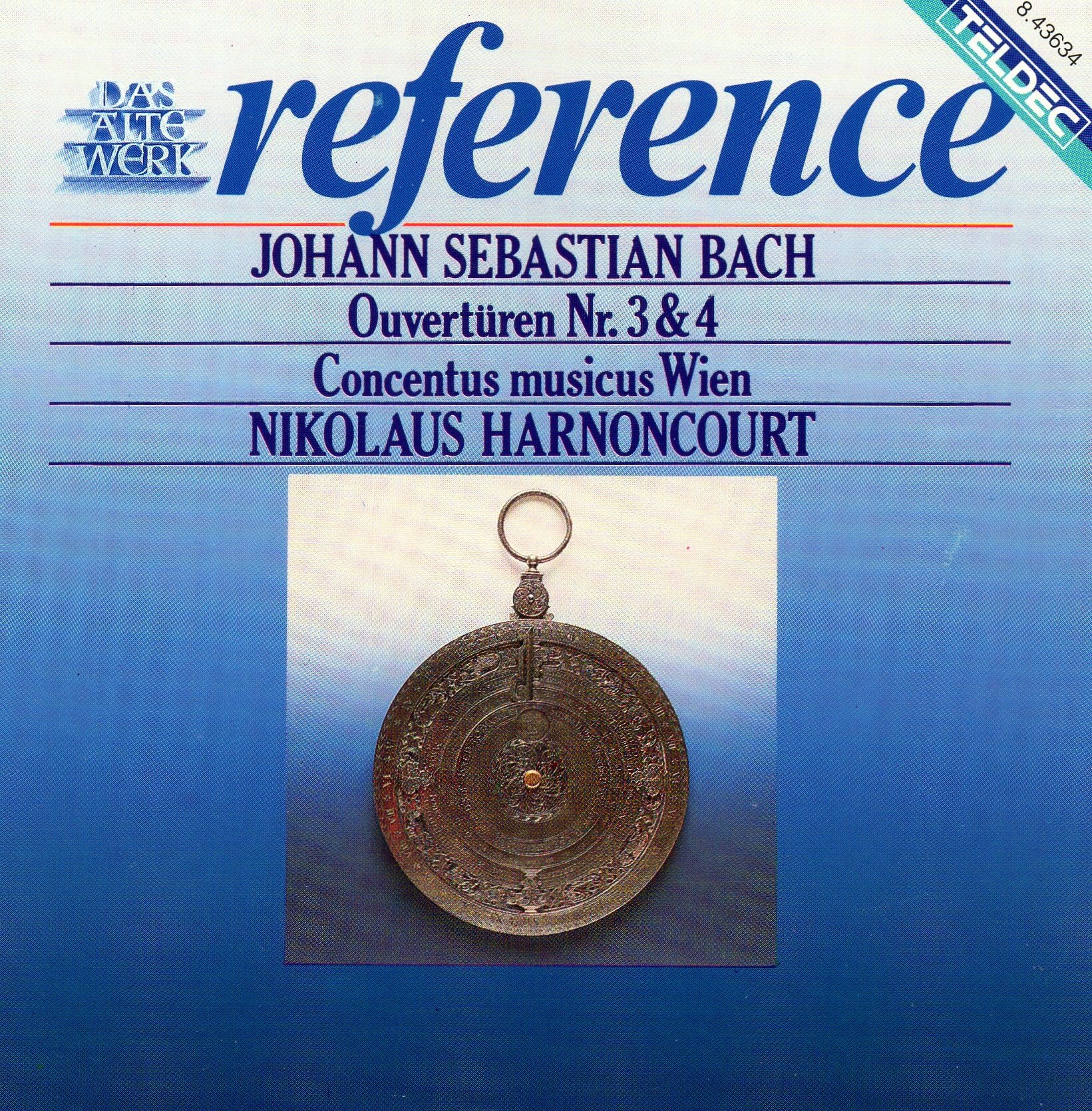 Bach: Ouvertüren Nr. 3 & 4