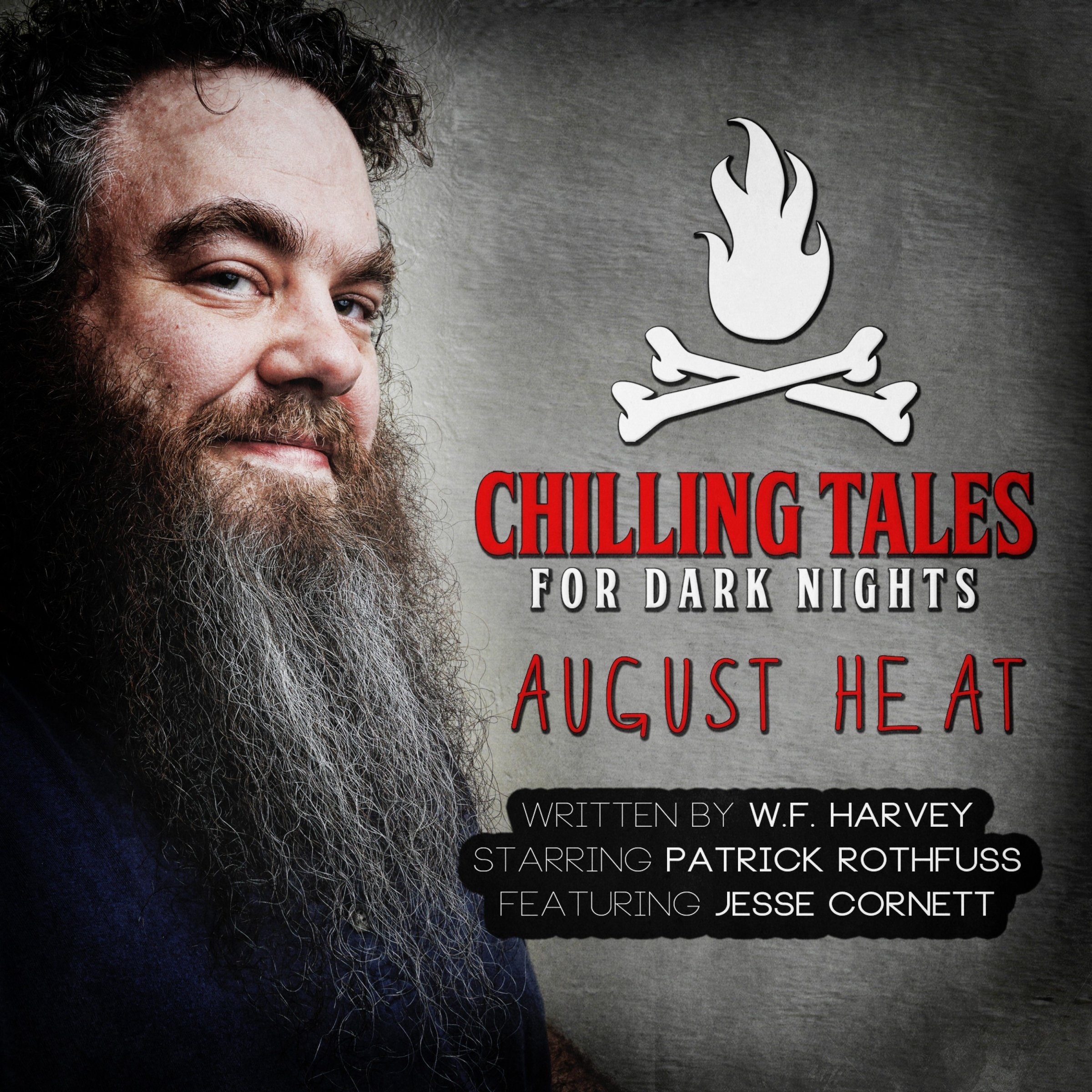 Cover art for August Heat (Chilling Tales for Dark Nights)