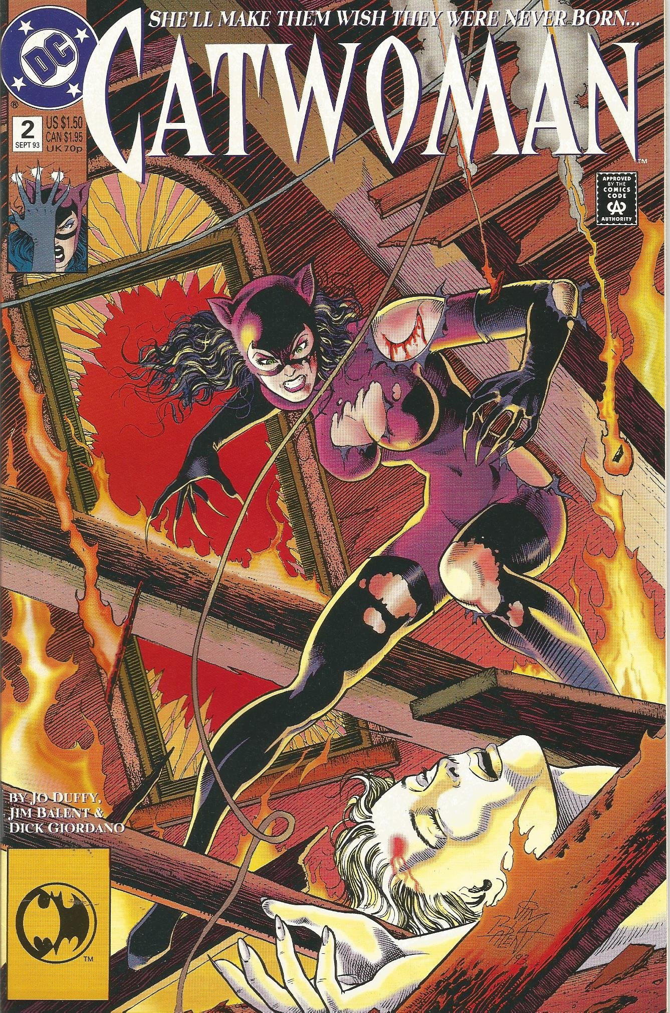 Catwoman Comic Book # 2 September 1993 Paperback – January 1, 1993
