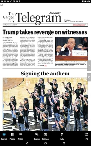 Garden City Telegram eEdition