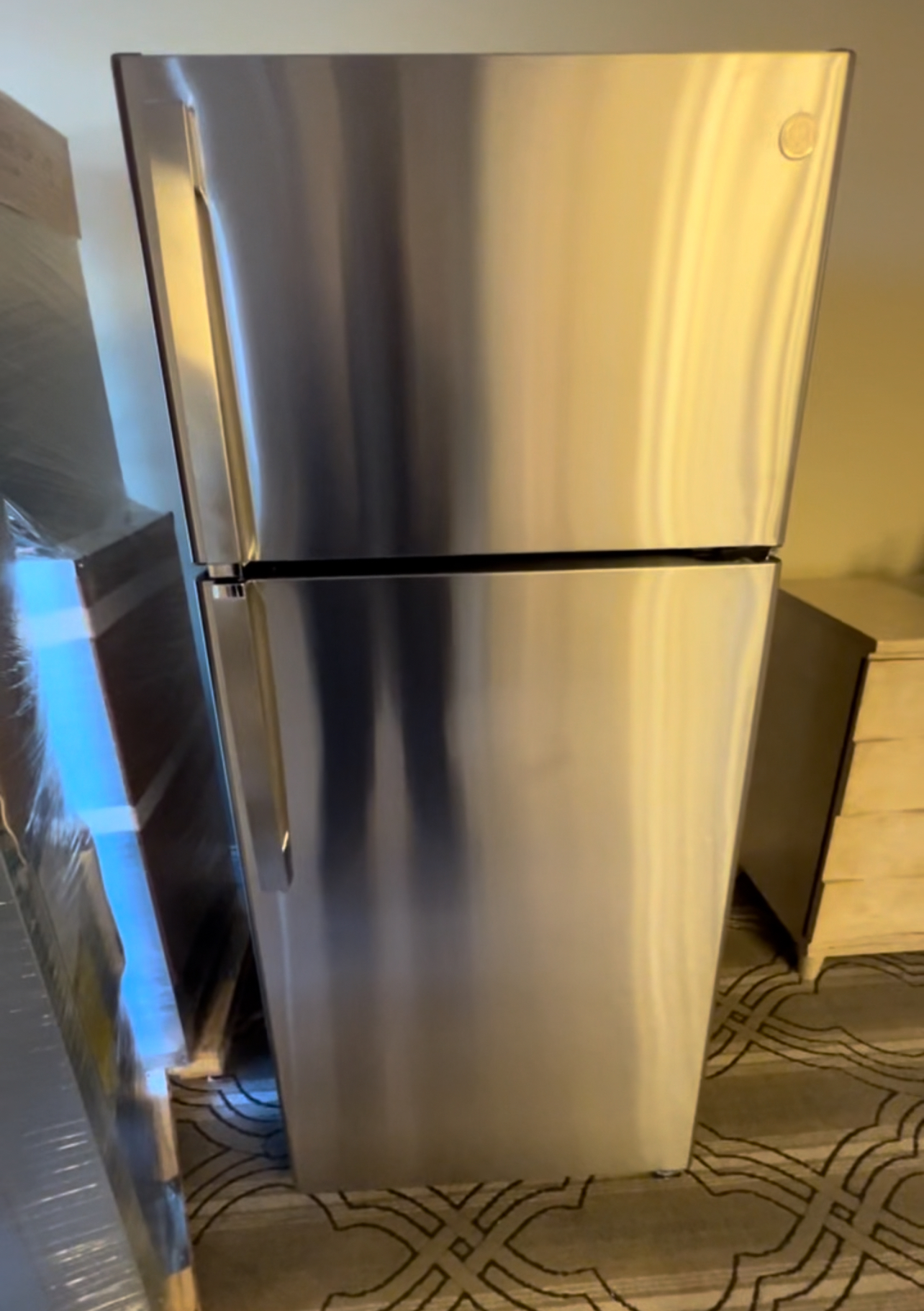 Honest review on GE Stainless Steel Fridge!!