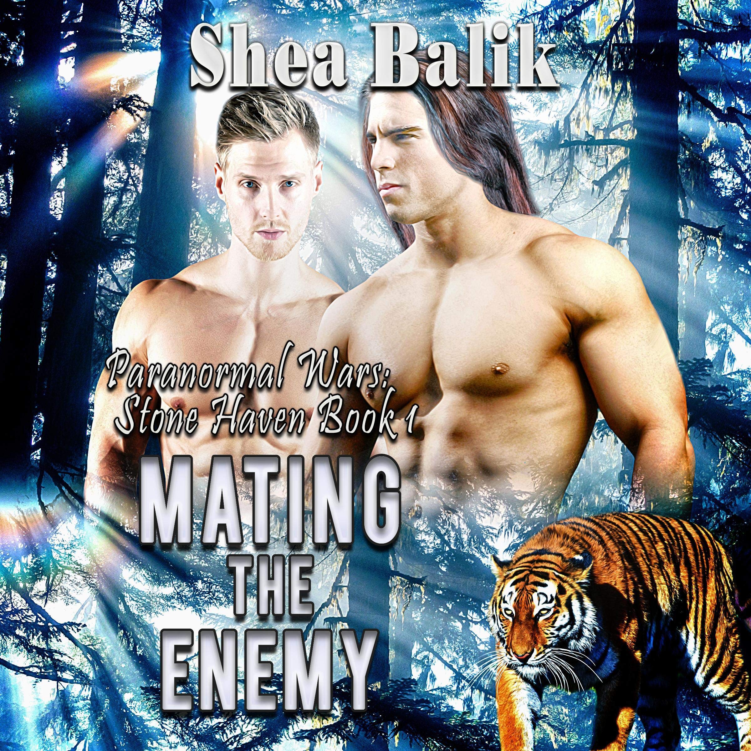 Cover art for Mating the Enemy
