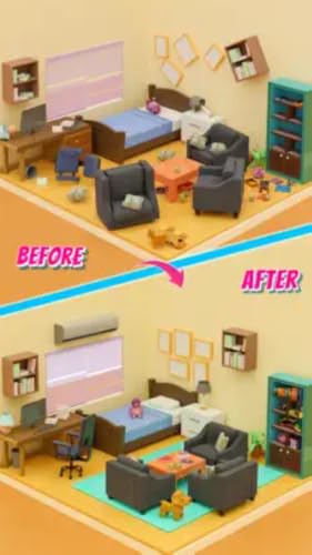 Decor Life: My Tidy Life 3d : Tidy Sort 3d Organize Game – vue 3