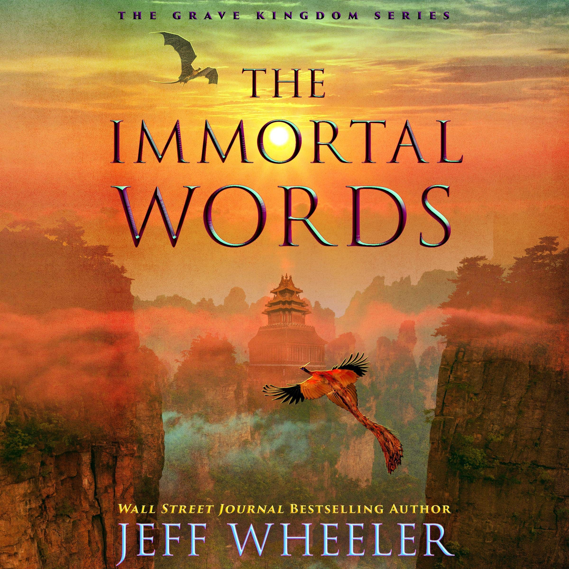 Cover art for The Immortal Words