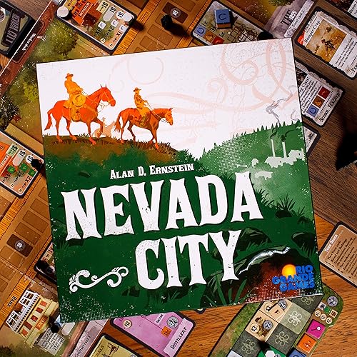 Miniatura 3 de Rio Grande Games Nevada City Board Game