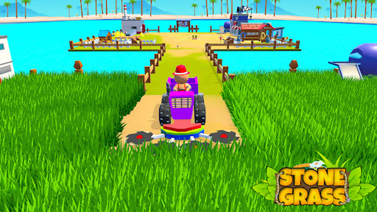 Cut Grass Lawn Mower Games App on Amazon Appstore