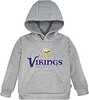 Vista 18 de Gerber NFL unisex-baby Nfl Team Fleece Hoodie Sweatshirt