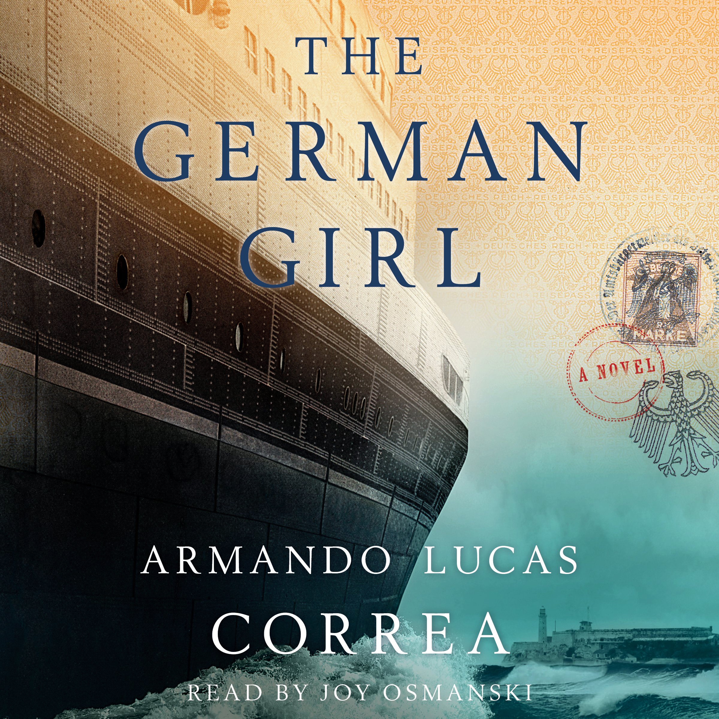 Cover art for The German Girl