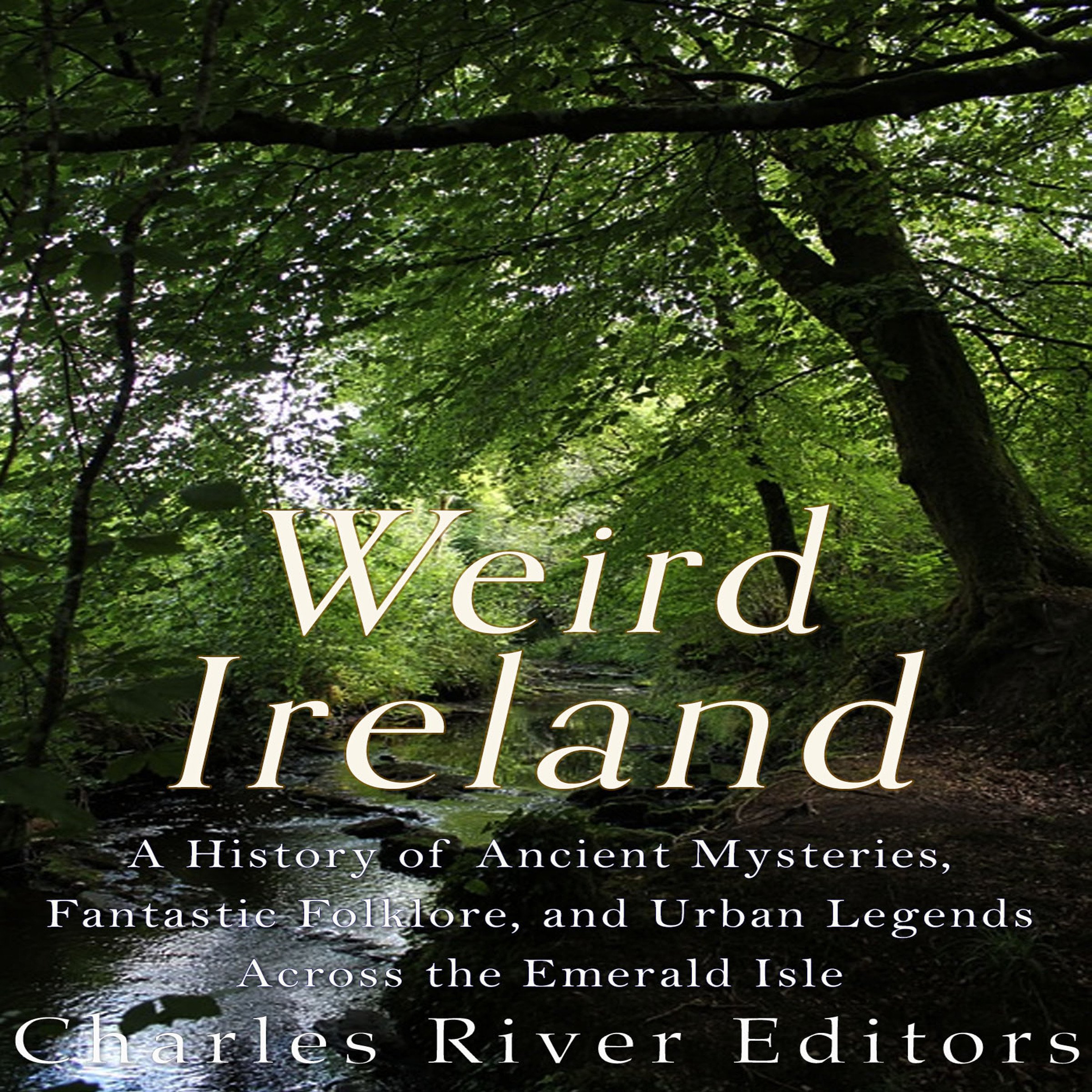 Cover art for Weird Ireland