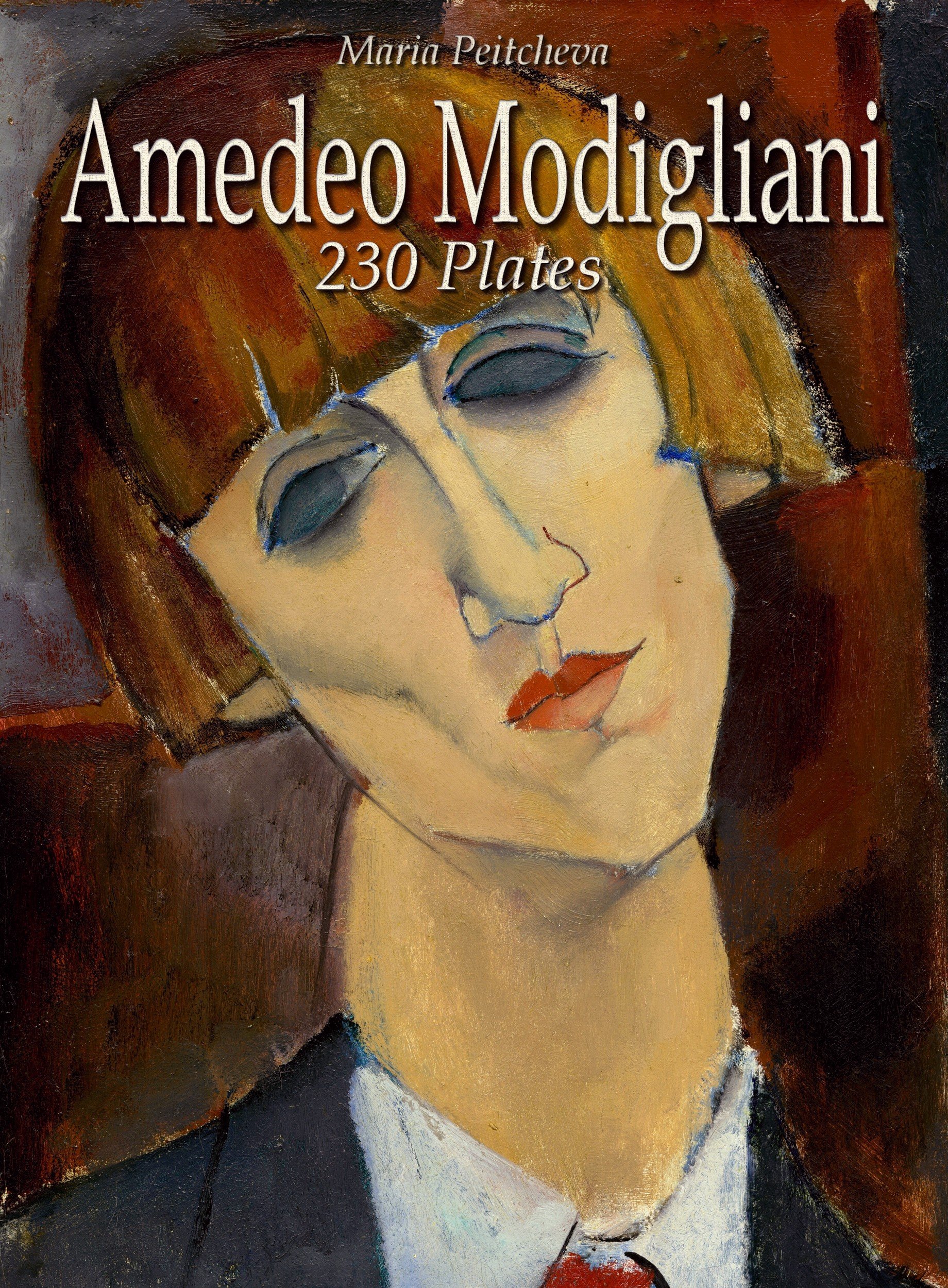 Amedeo Modigliani: 230 Plates (Colour Plates)