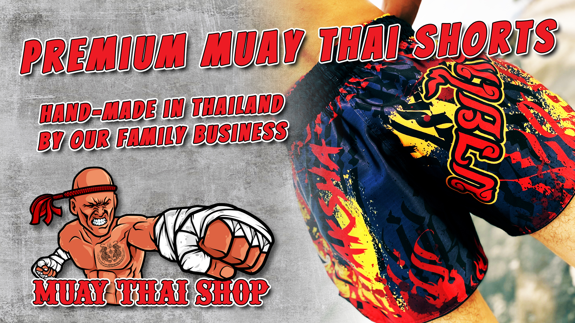 Amazon.com : Generic Authentic Muay Thai Boxing Shorts Thaiboxing